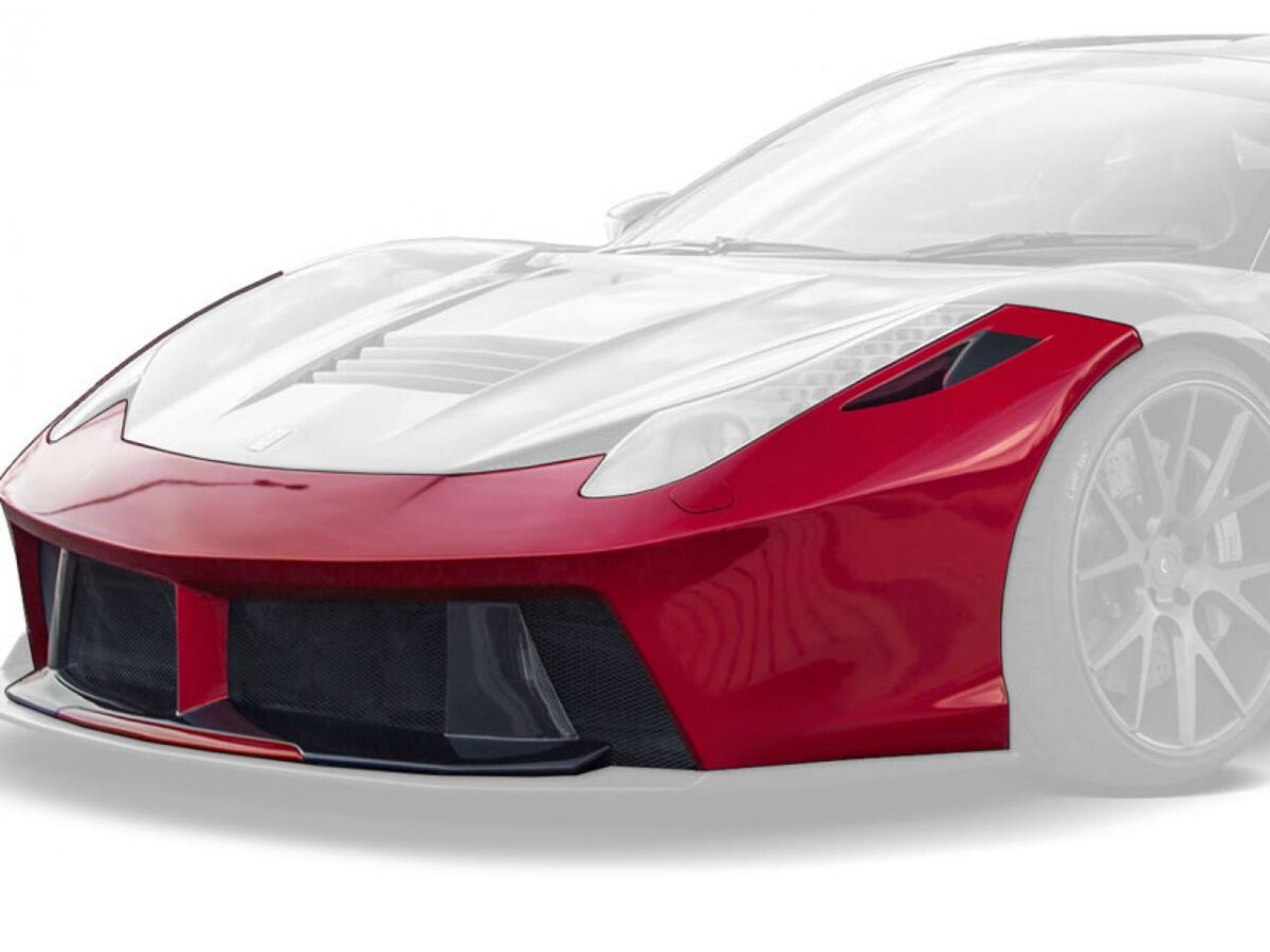 PD458 Frontstoßstange für Ferrari Italia F458