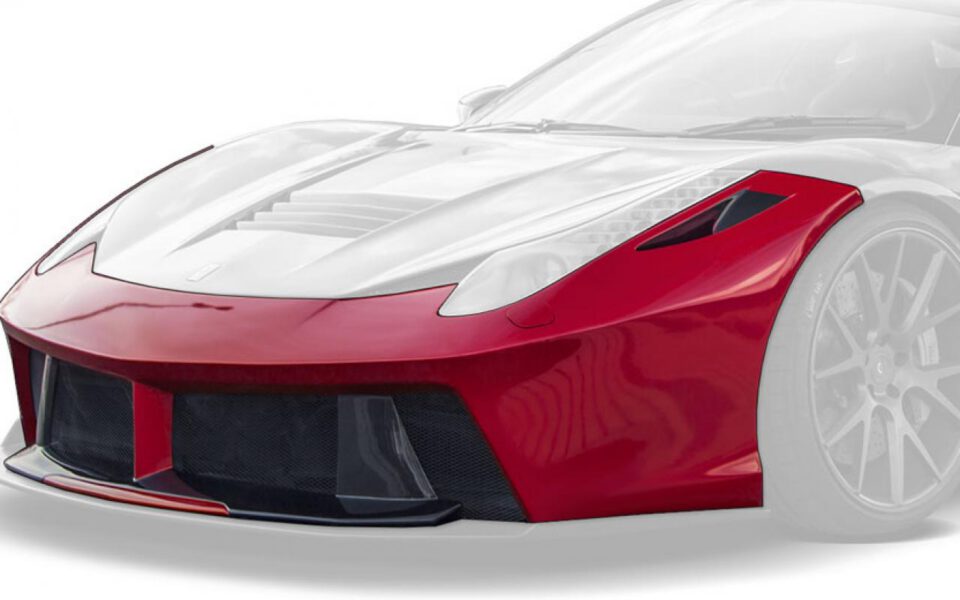 PD458 Frontstoßstange für Ferrari Italia F458