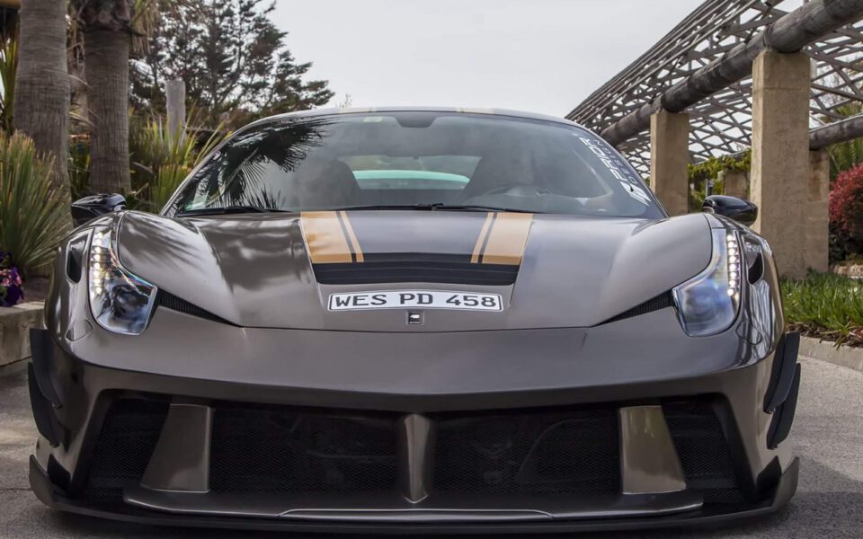 PD458 Frontstoßstange für Ferrari F458 Italia