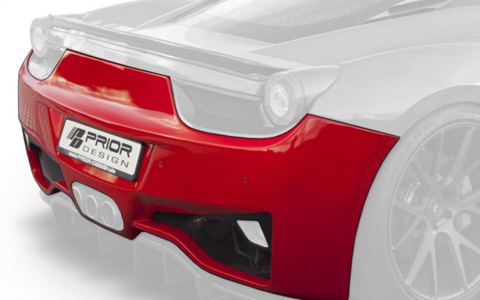PD458 Heckstoßstange für Ferrari Italia F458