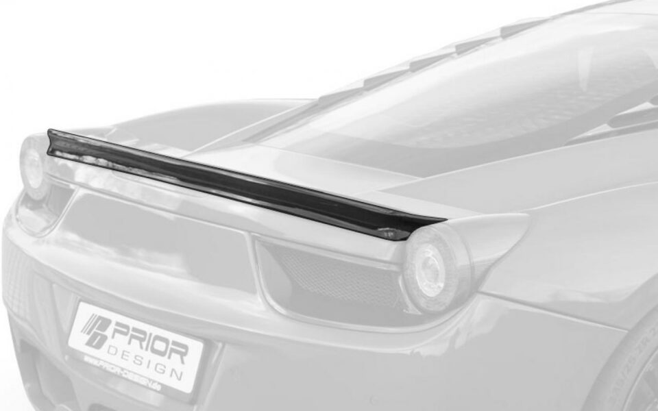 PD458 Heckklappenspoiler für Ferrari Italia F458