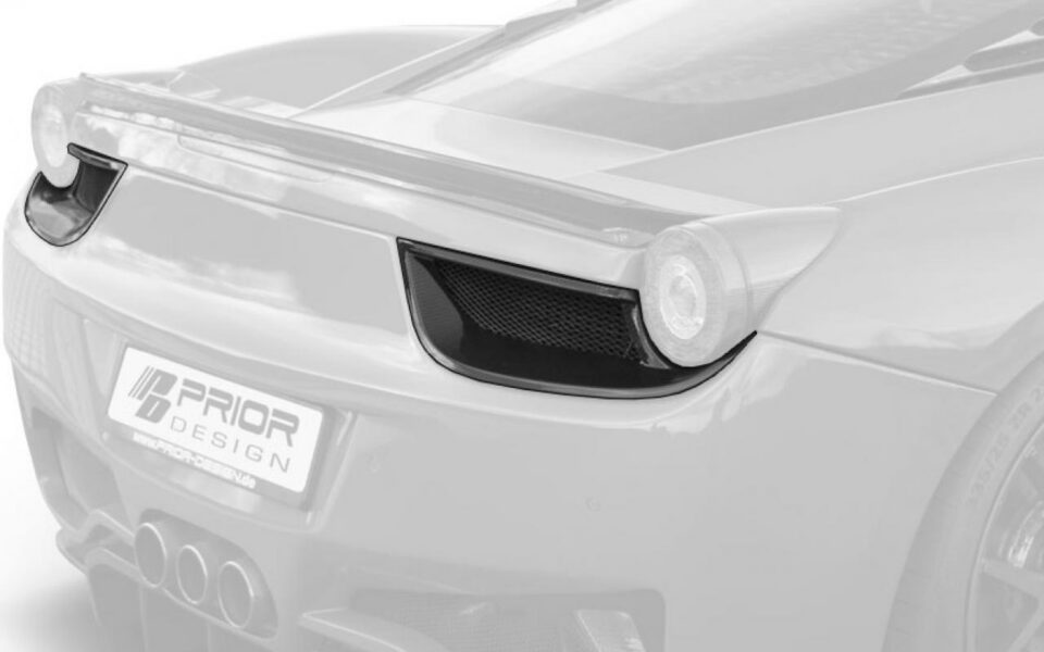 PD458 Lufteinlässe für Ferrari Italia F458