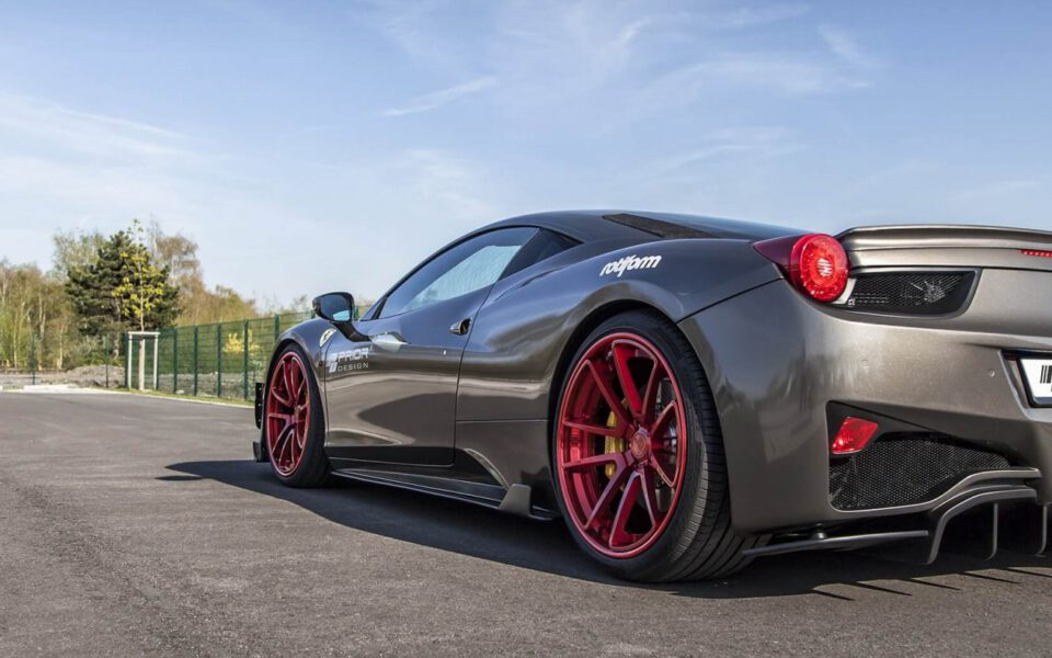 PD458 Seitenschweller für Ferrari F458 Italia