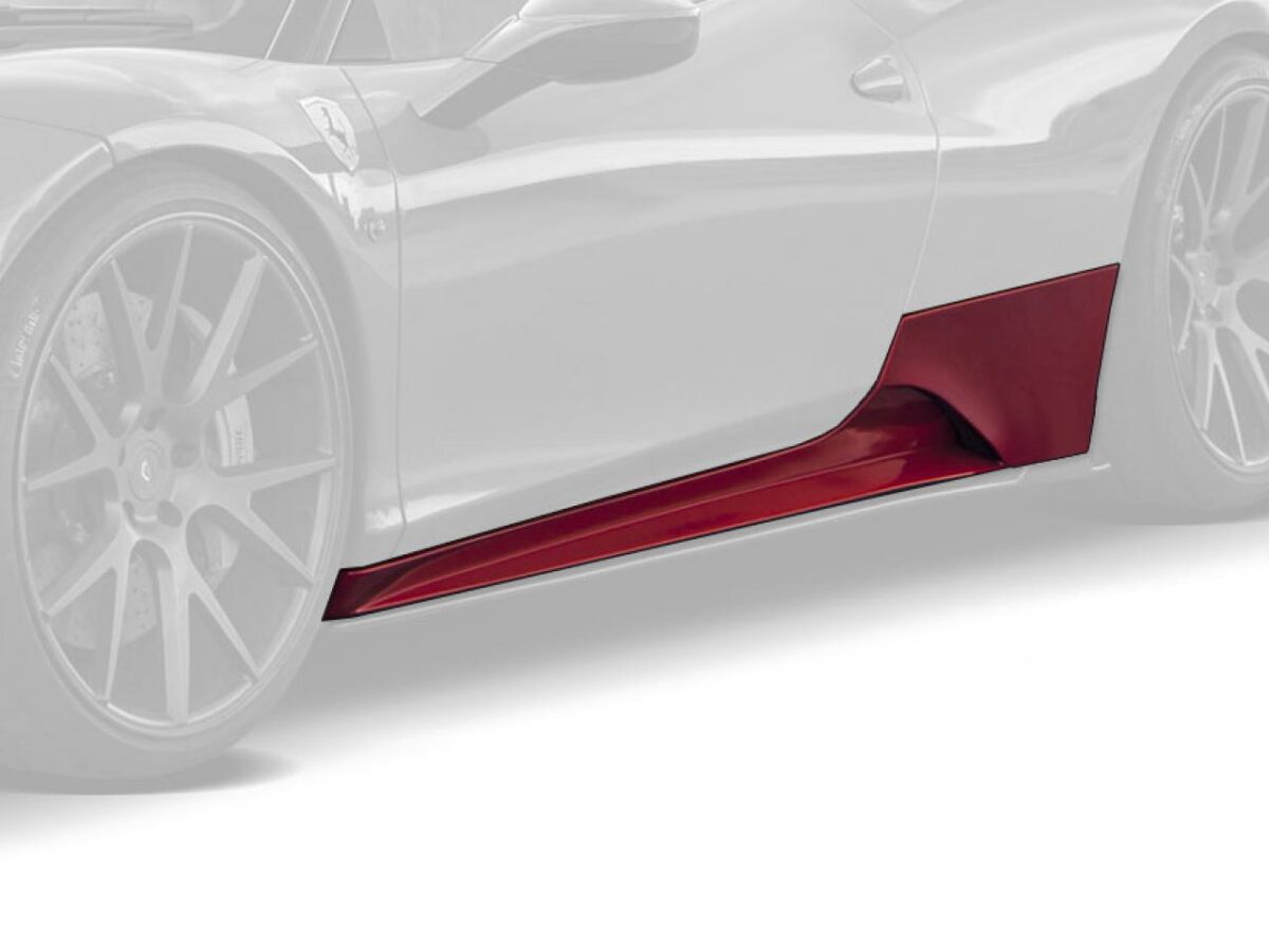 PD458 Seitenschweller für Ferrari Italia F458