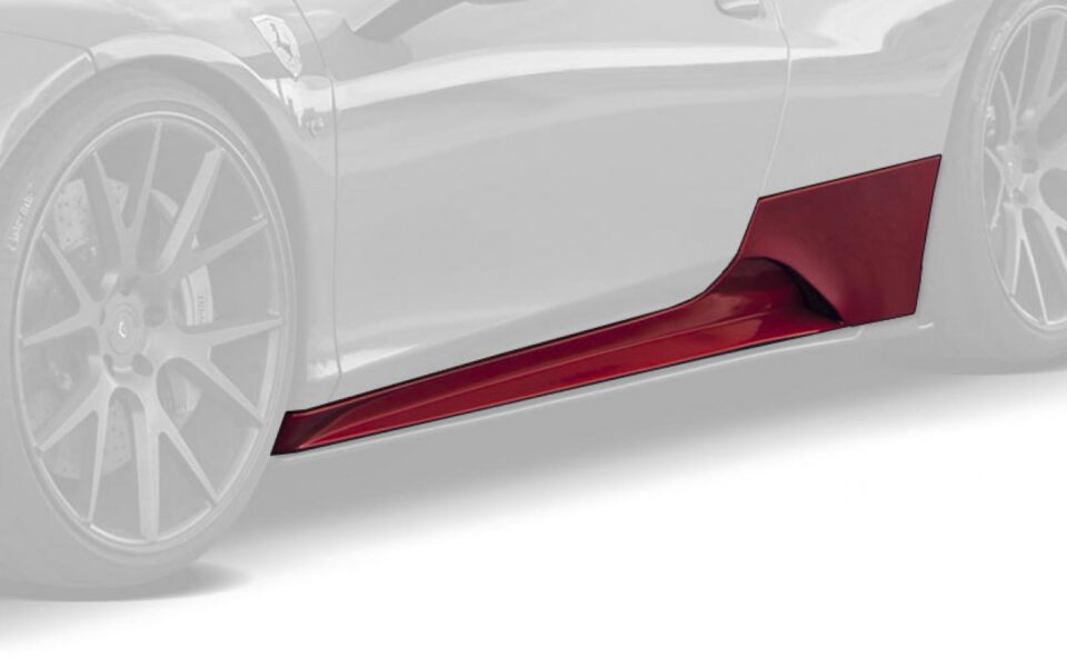 PD458 Seitenschweller für Ferrari Italia F458