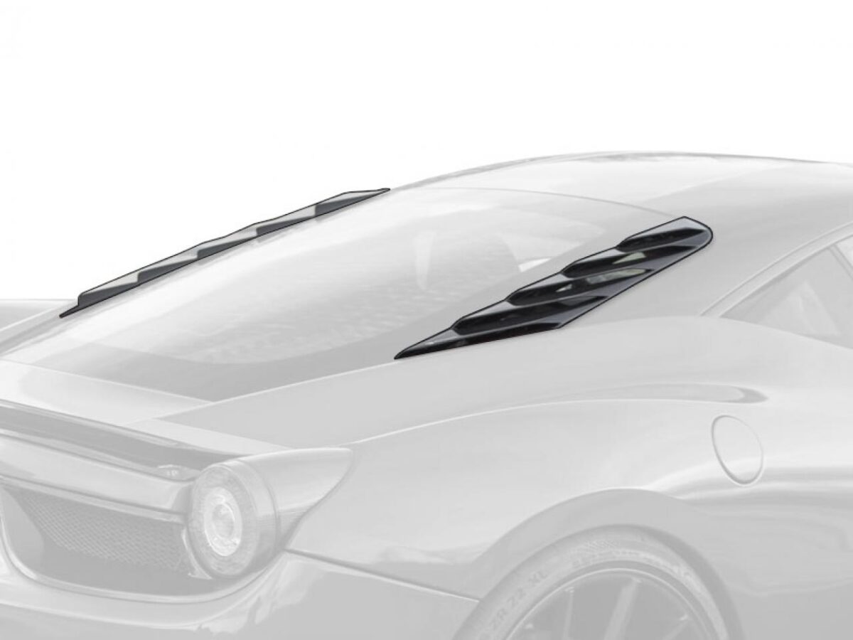 PD458 Motorraumabdeckung für Ferrari Italia F458