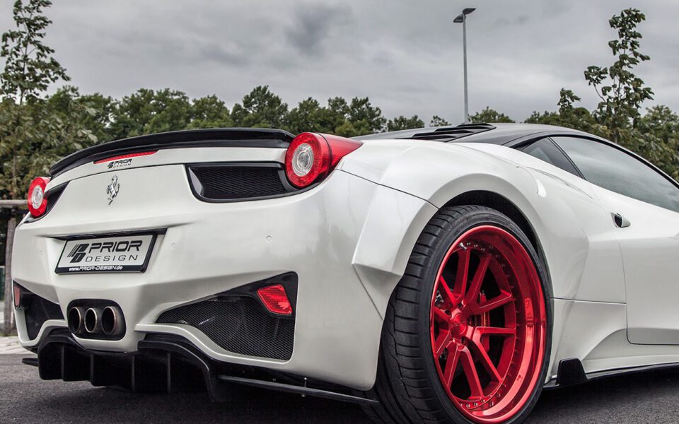 PD458WB Heckstoßstange für Ferrari F458 Italia