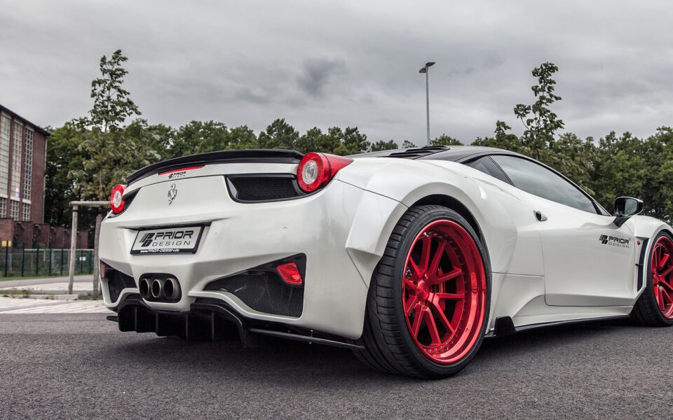 Ferrari F458 Italia PD458 Widebody-Kit