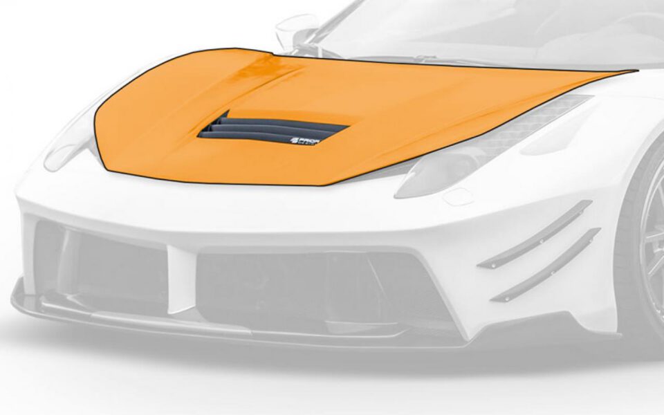 PD458WB Motorhaube für Ferrari Italia F458