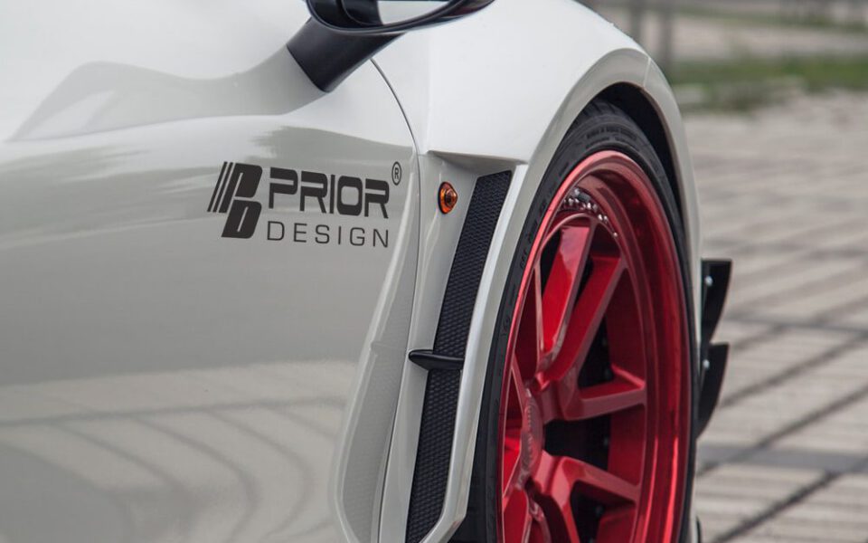 PD458WB Frontkotflügel für Ferrari F458 Italia