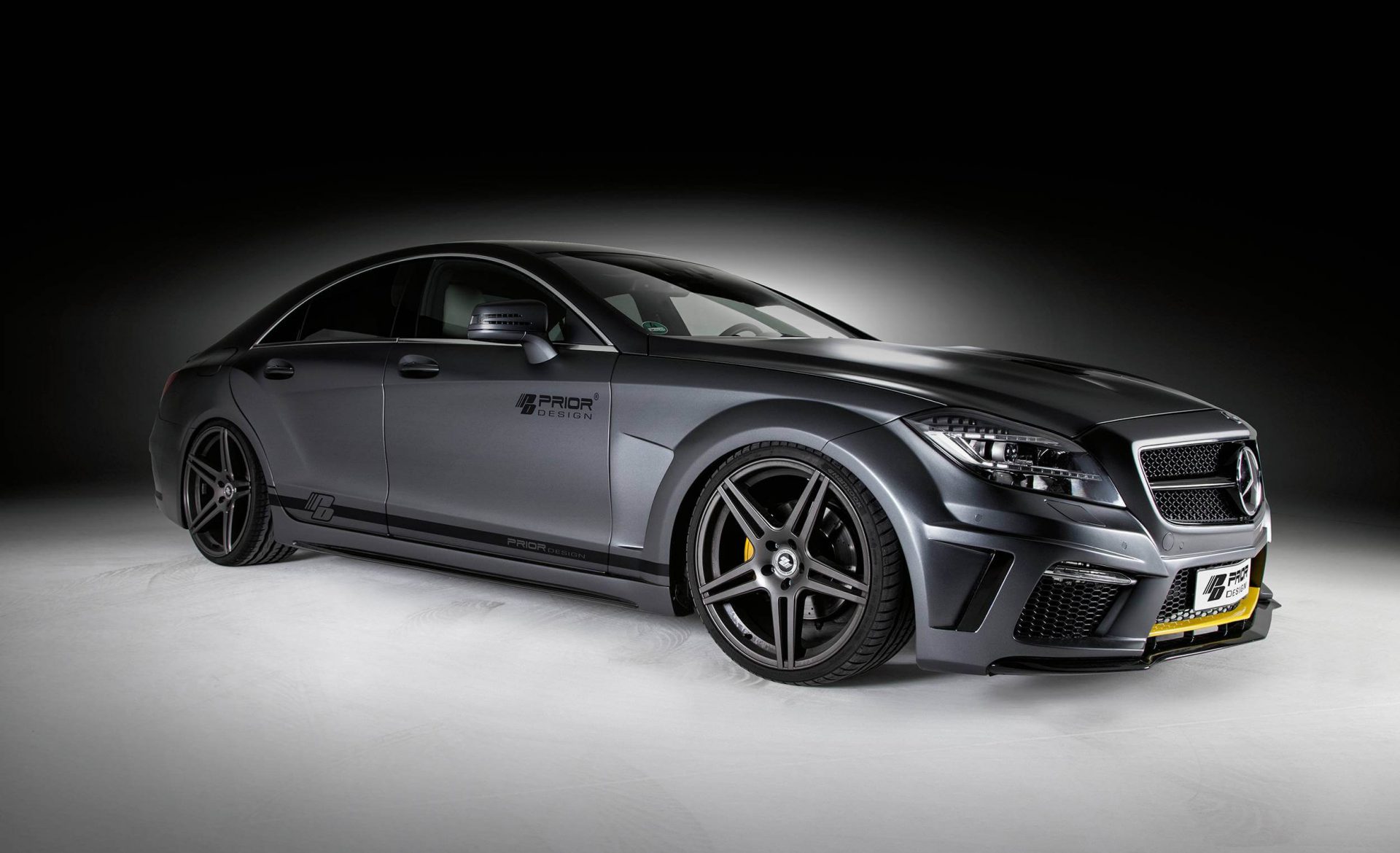 Mercedes CLS W218 PD550 Black Edition Aero-Kit
