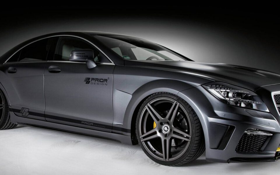 PD550 Black Edition Frontstoßstange für Mercedes CLS C218