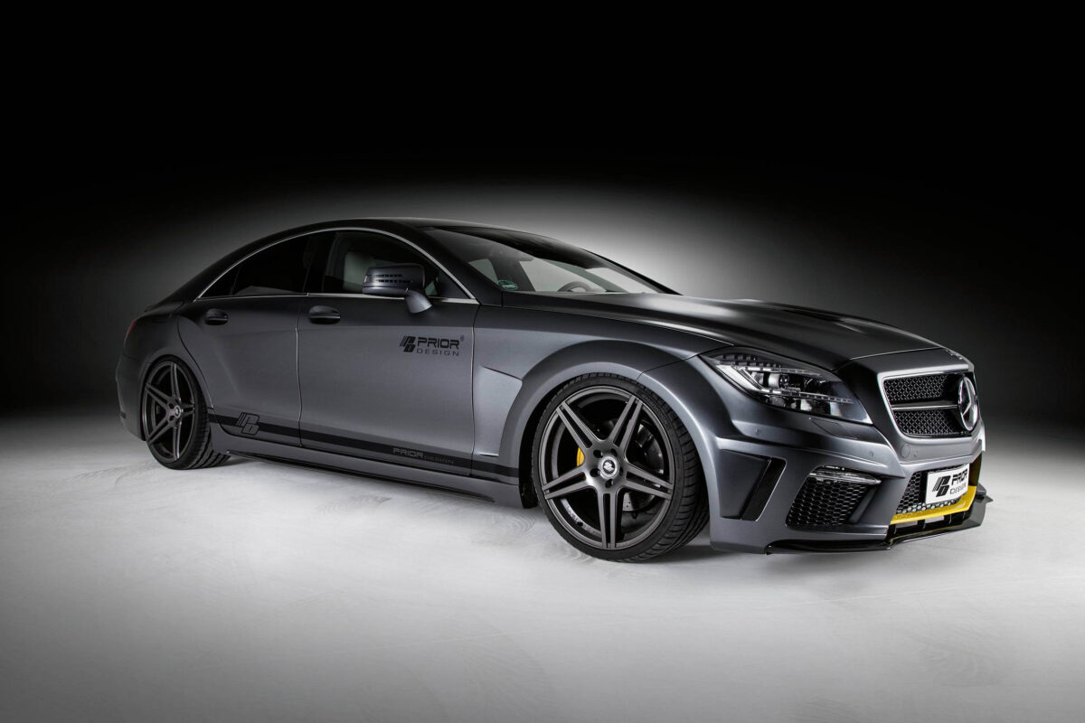 PD550 Black Edition Frontstoßstange für Mercedes CLS C218