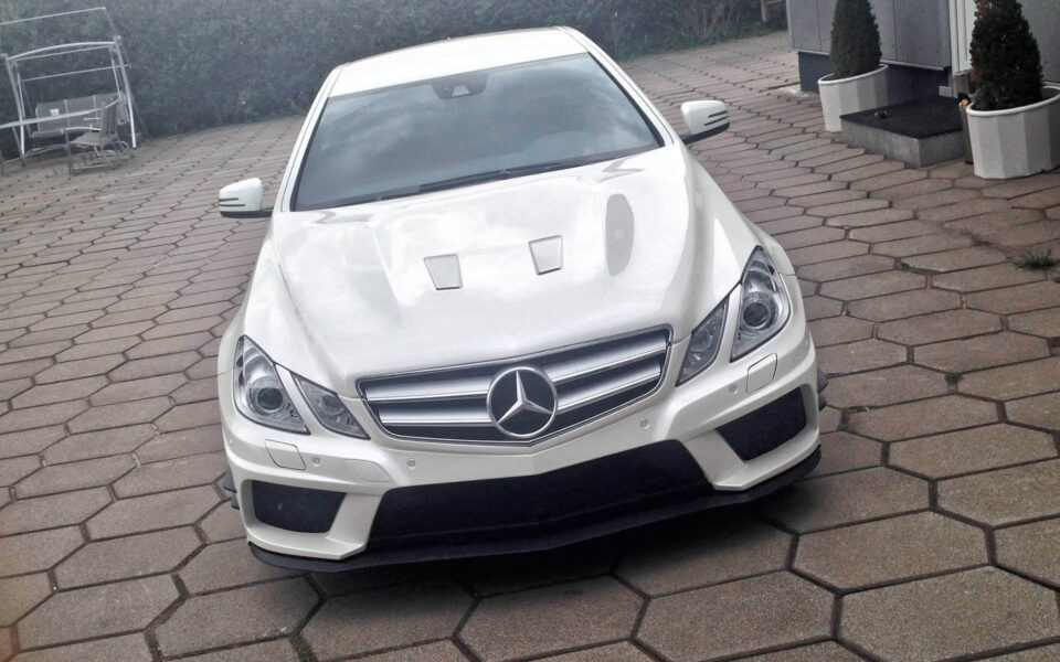 PD550 Black Edition Frontstoßstange für Mercedes E-Coupé C207