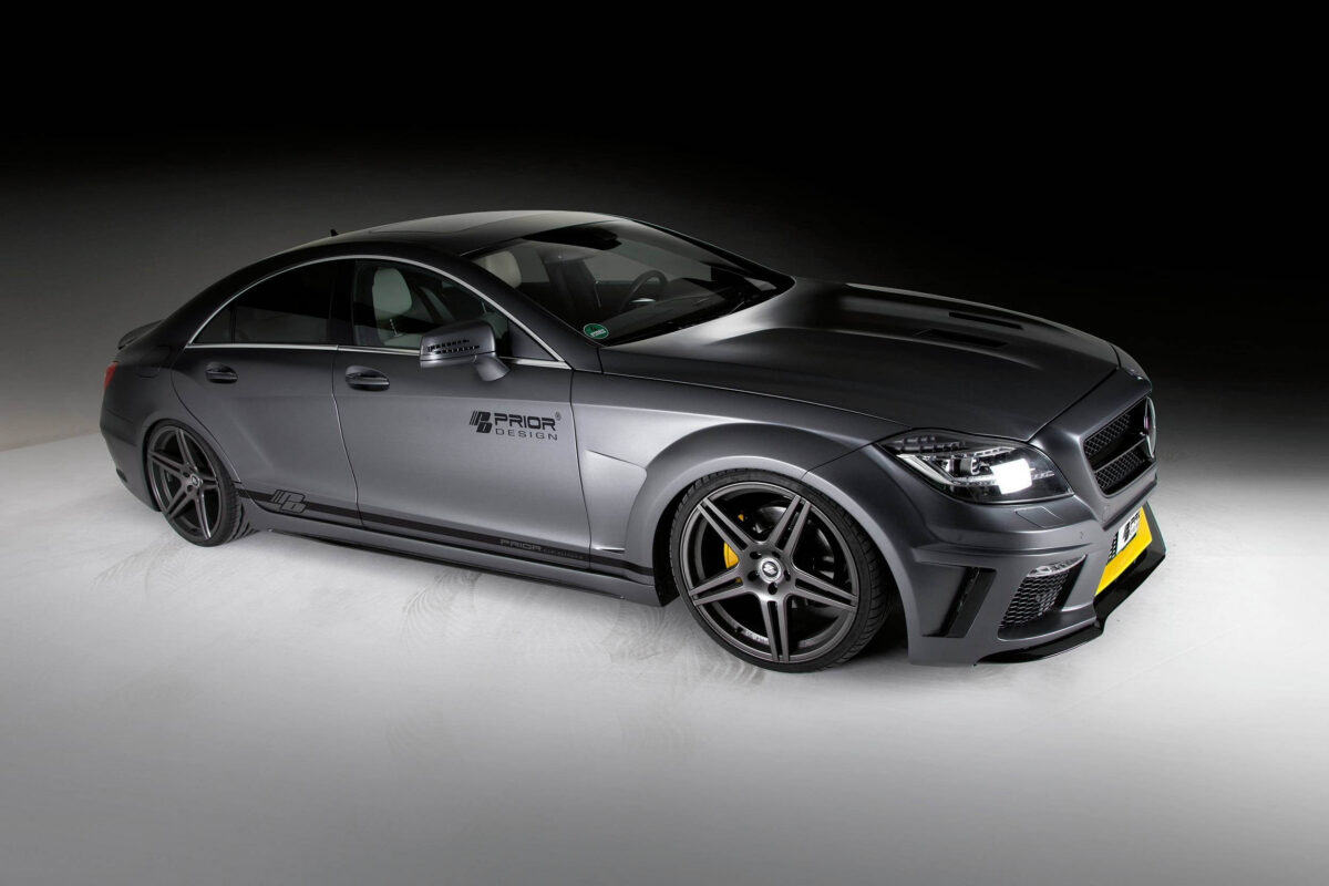 PD550 Black Edition Frontkotflügel für Mercedes CLS C218