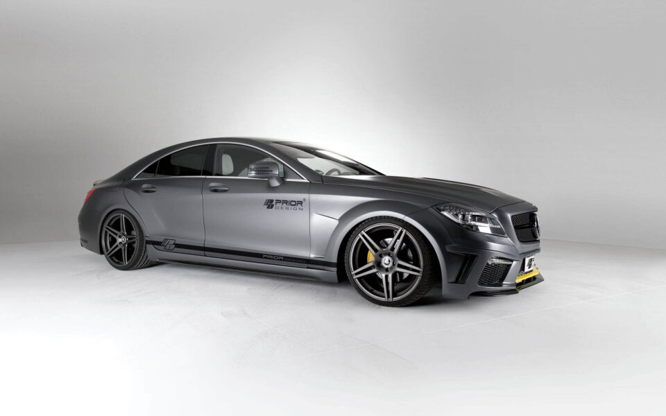 PD550 Black Edition Seitenschweller für Mercedes CLS C218