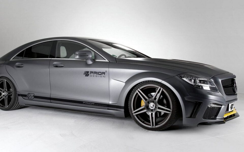 PD550 Black Edition Seitenschweller für Mercedes CLS C218