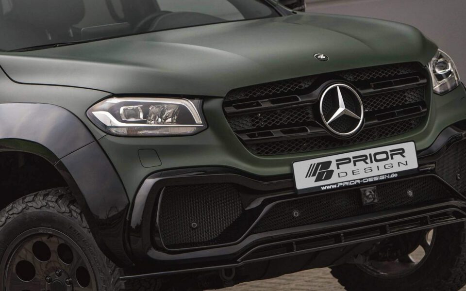 PD550WB Frontstoßstange für Mercedes X-Klasse