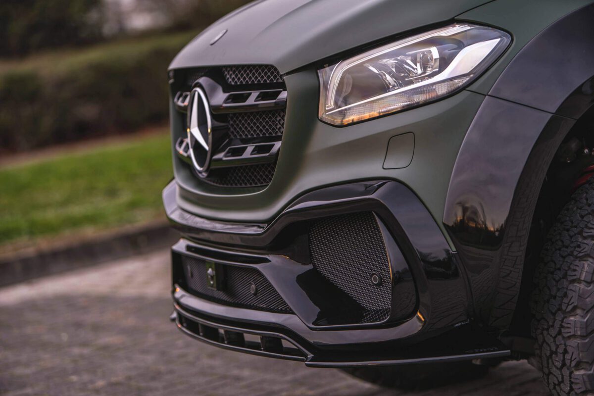 PD500WB Frontstoßstange für Mercedes X-Klasse