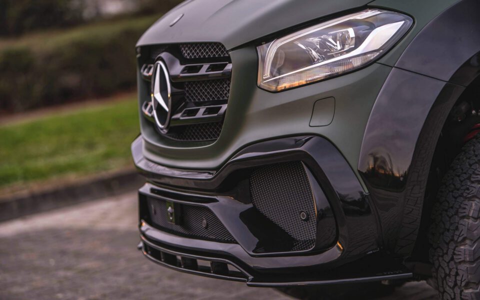 PD550 Widebody Aerodynamik-Kit für Mercedes X-Klasse