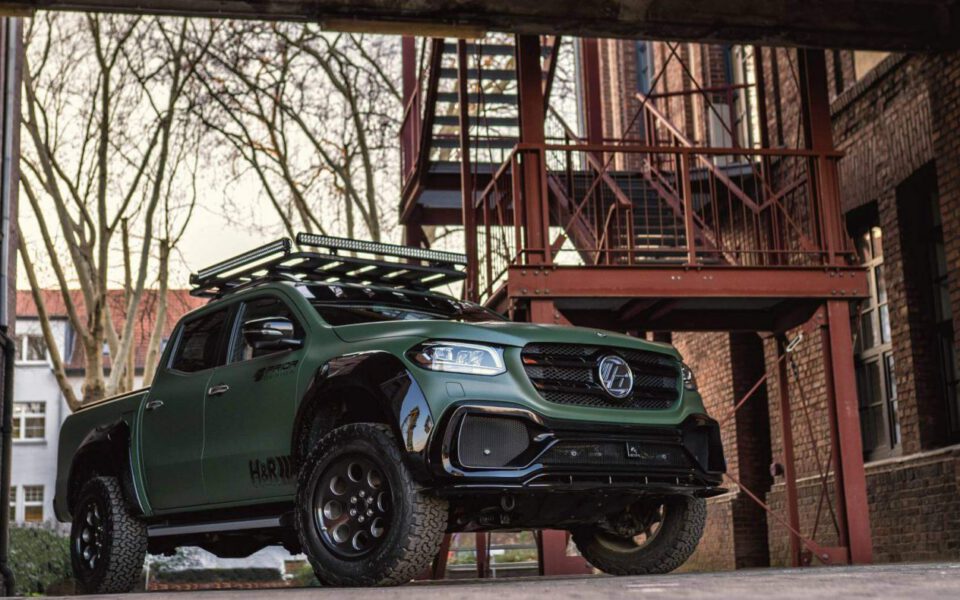 PD550WB Frontstoßstange für Mercedes X-Klasse