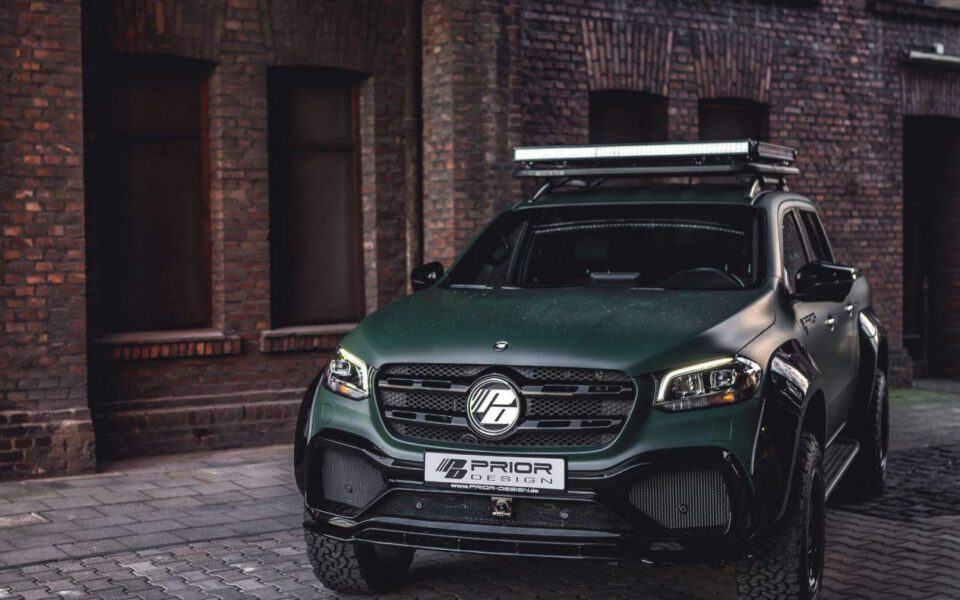 PD550WB Frontstoßstange für Mercedes X-Klasse