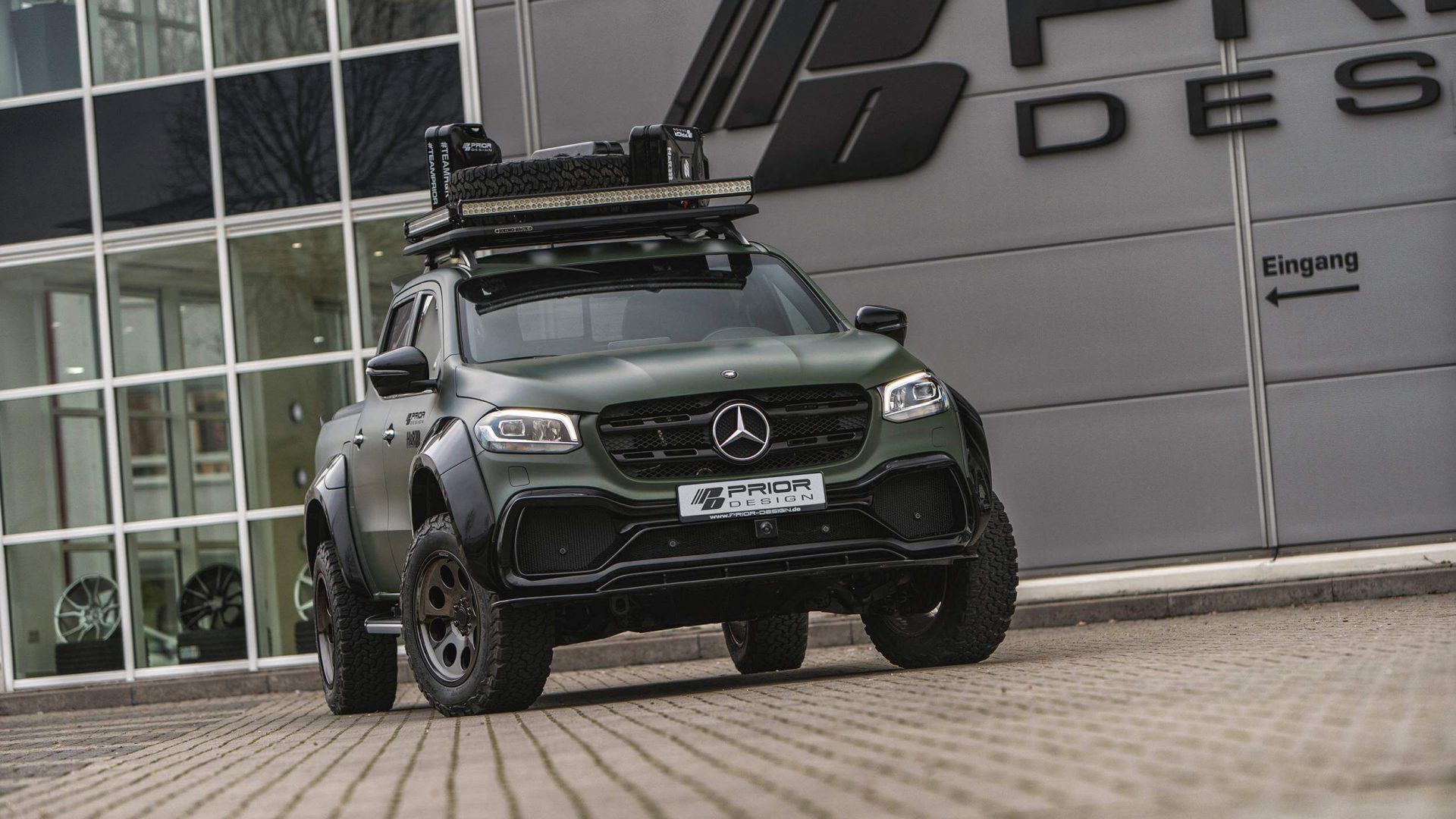 X-Klasse Tuning – Prior Design