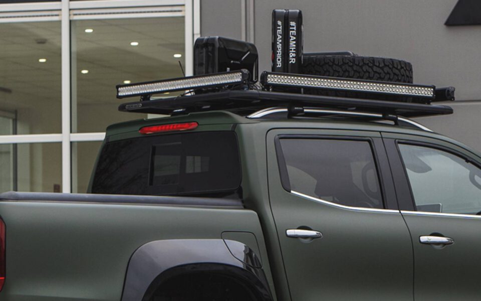 PD500 Dachspoiler für Mercedes X-Klasse