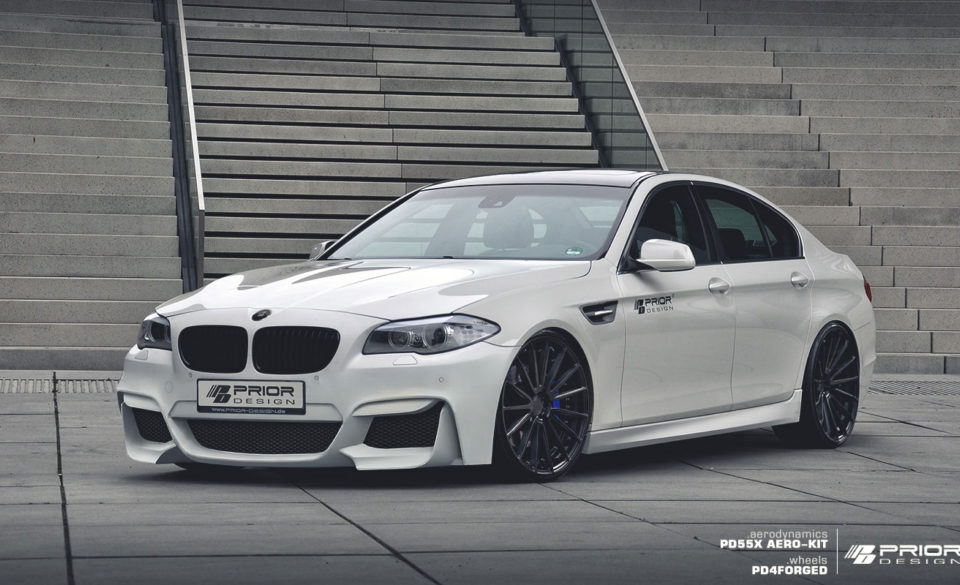 PD55X Frontstoßstange für BMW 5'er F10/F11