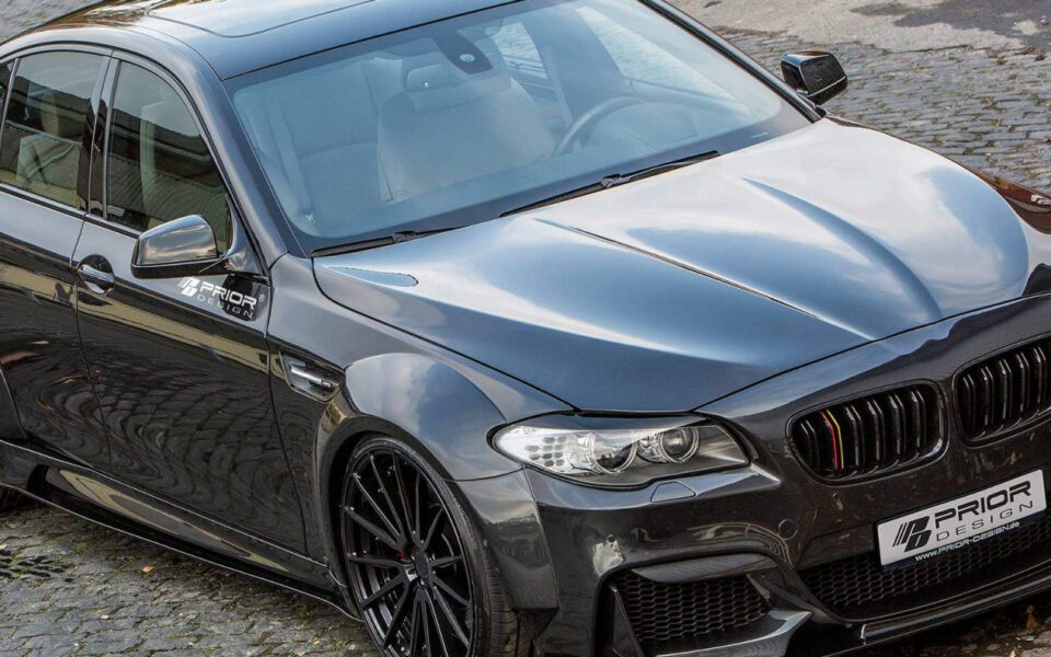 PD55X Widebody Frontverbreiterungen (Satz) für BMW 5'er F10
