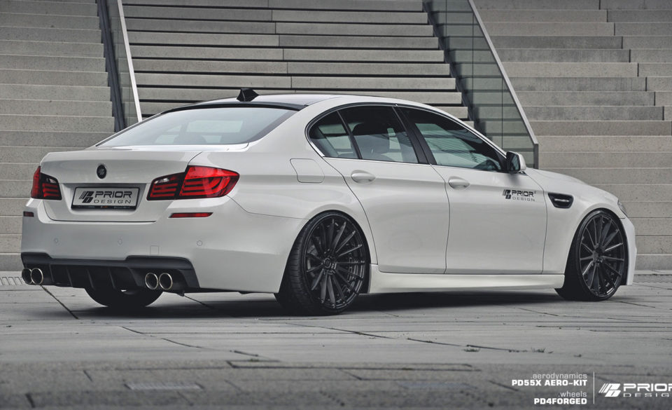 PD55X Heckstoßstange für BMW 5'er F10