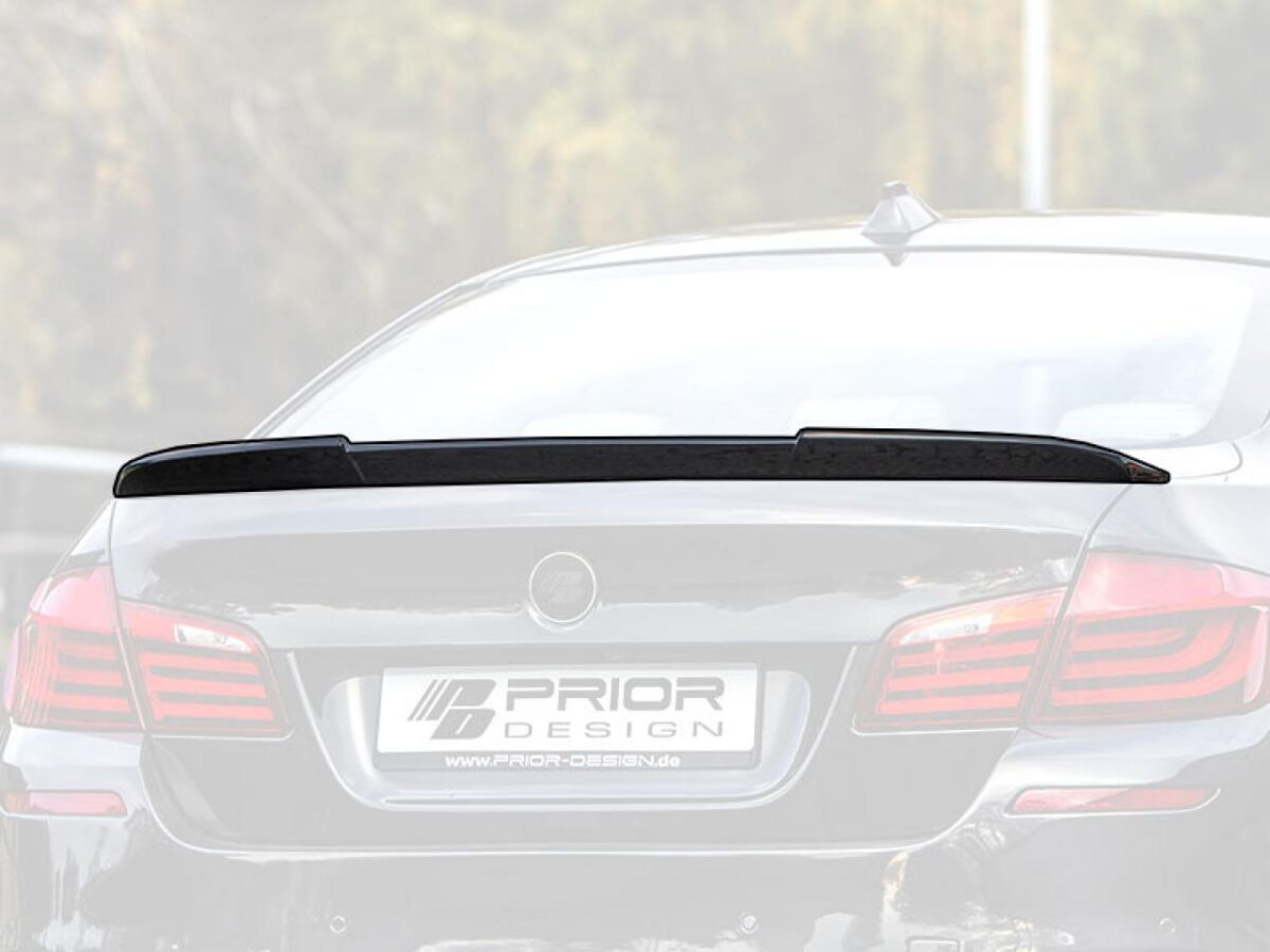 PD55X Heckklappenspoiler für BMW 5'er F10 Limousine