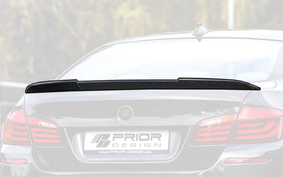 PD55X Heckklappenspoiler für BMW 5'er F10 Limousine