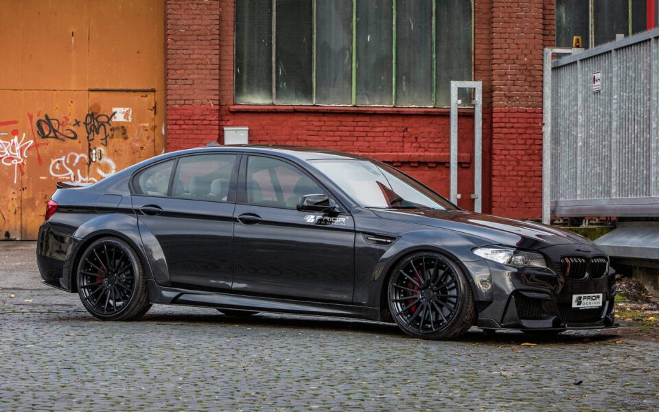 BMW 5’er F10 PD5XX Widebody-Kit