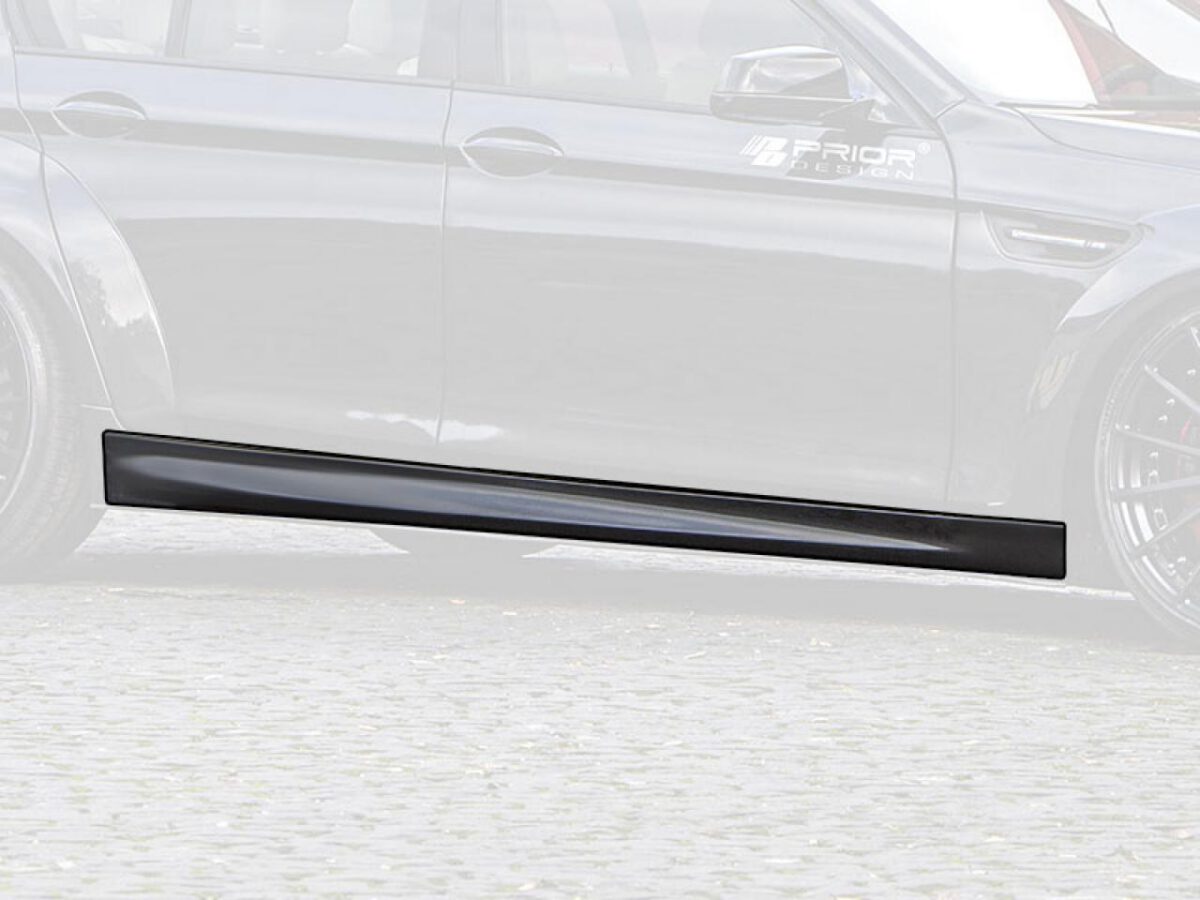 PD55X Seitenschweller für BMW 5'er F10 Limousine & Touring