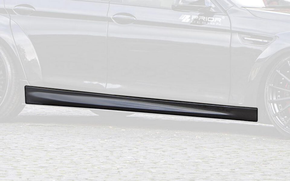 PD55X Seitenschweller für BMW 5'er F10 Limousine & Touring