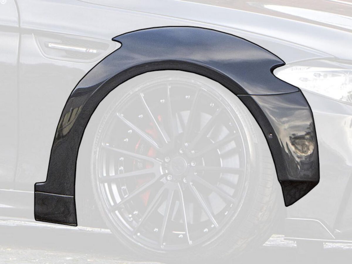 PD55X WB Frontverbreiterungen für BMW 5-Series F10/F11 Limousine & Touring
