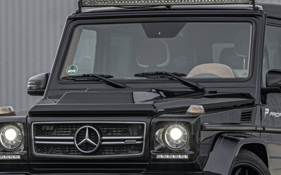 PD600 Motorhaube für Mercedes G-Klasse W463
