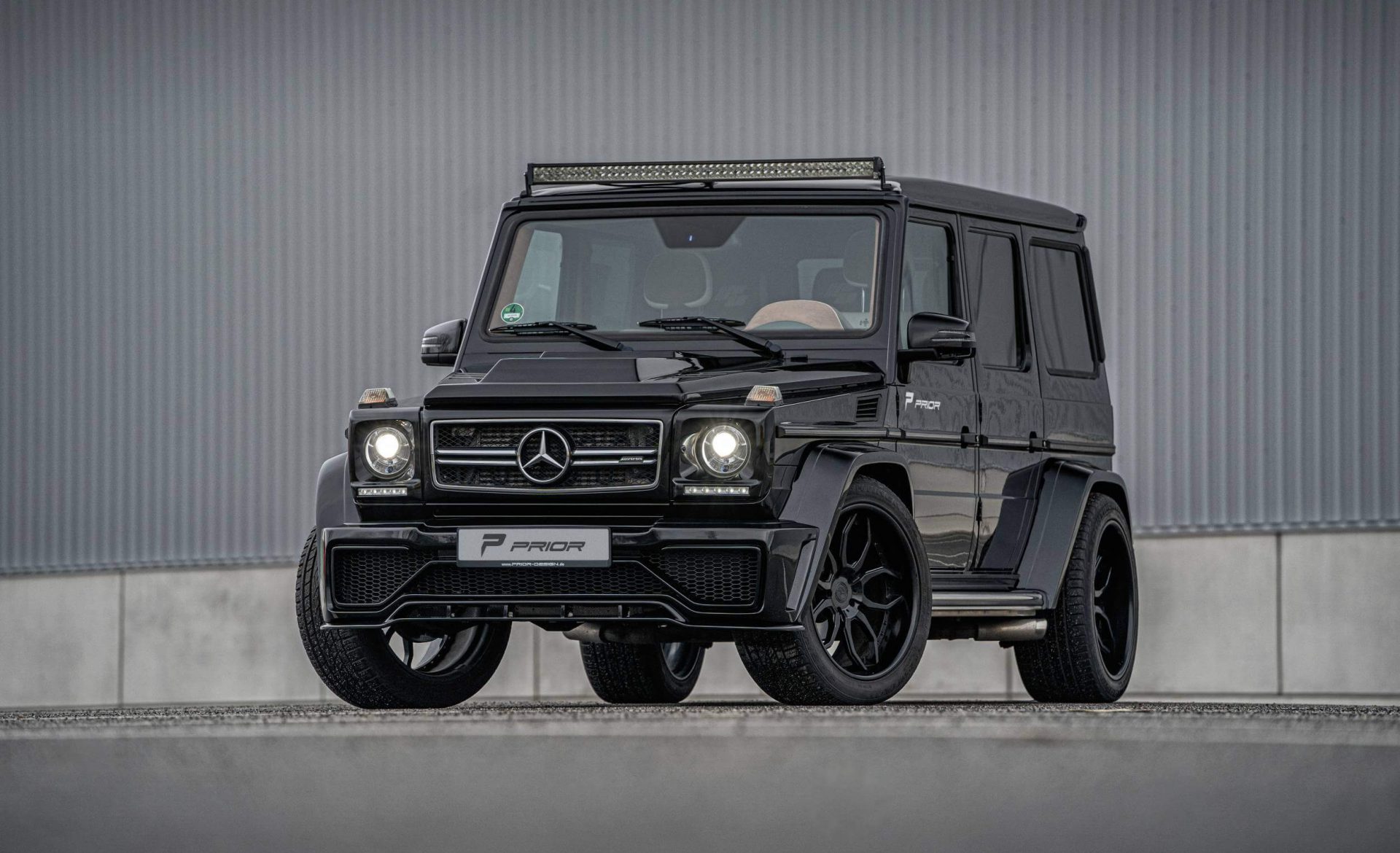 Mercedes G-Klasse W463 – PD600 Widebody-Kit