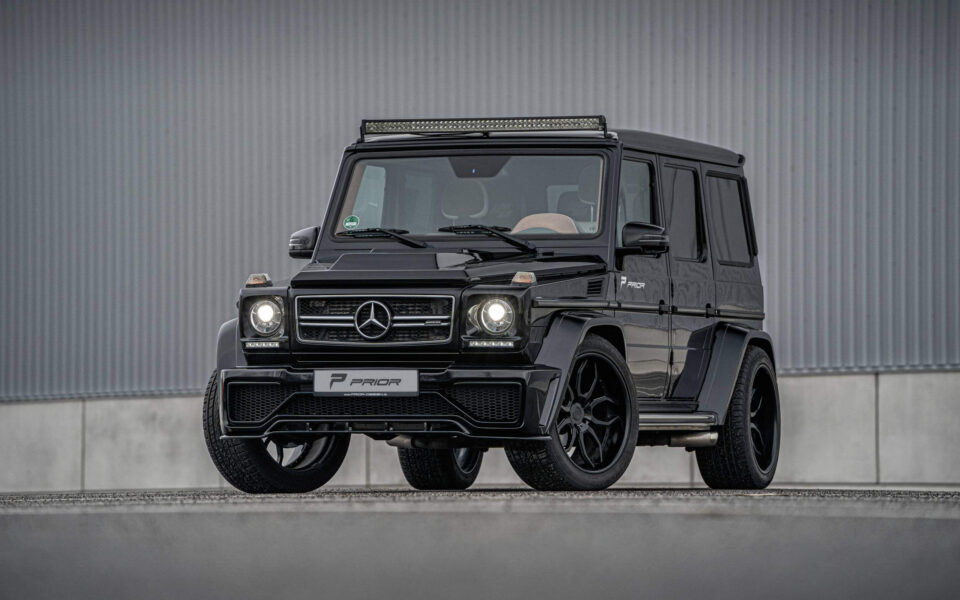 PD600 Widebody Aerodynamik-Kit für Mercedes G-Klasse W463