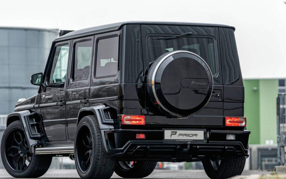 PD600 Front- und Heckverbreiterung für Mercedes G-Klasse W463