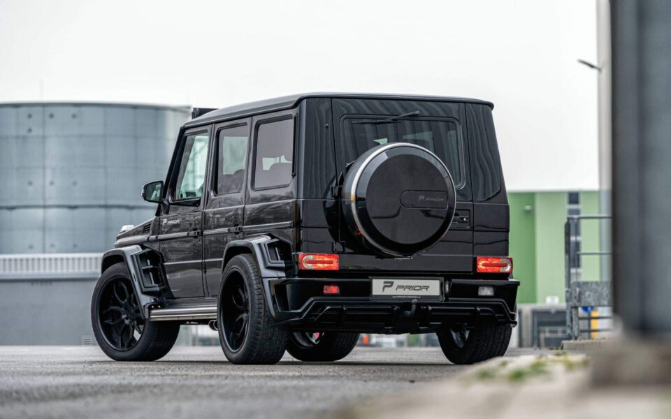 Mercedes G-Klasse W463 – PD600 Widebody-Kit