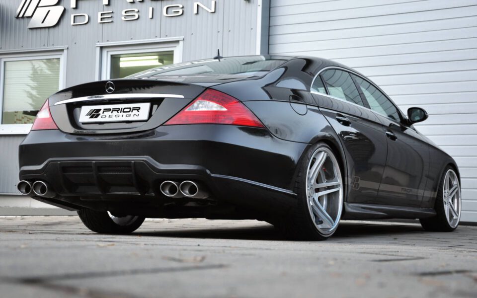 PD600 Heckstoßstange für Mercedes CLS W219