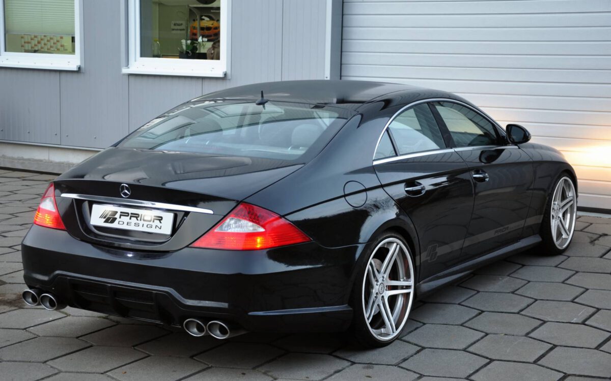PD600 Seitenschweller für Mercedes CLS W219