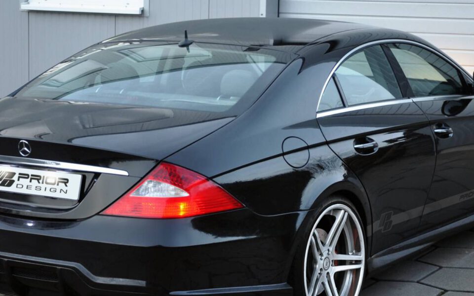 PD600 Seitenschweller für Mercedes CLS W219