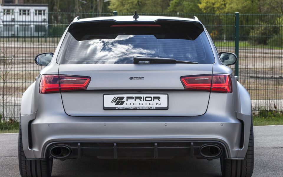 PD600R Diffusor für Audi A6 / A6 Avant [C7]