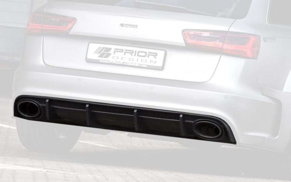 PD600R Diffusor für Audi A6 / A6 Avant [C7]
