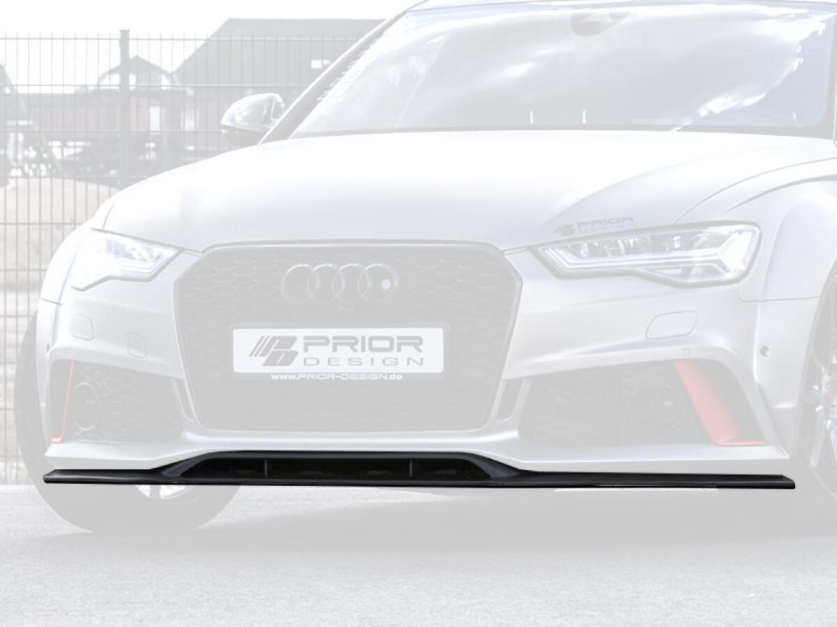 PD600R Frontspoiler passend für PD600R Frontstoßstange