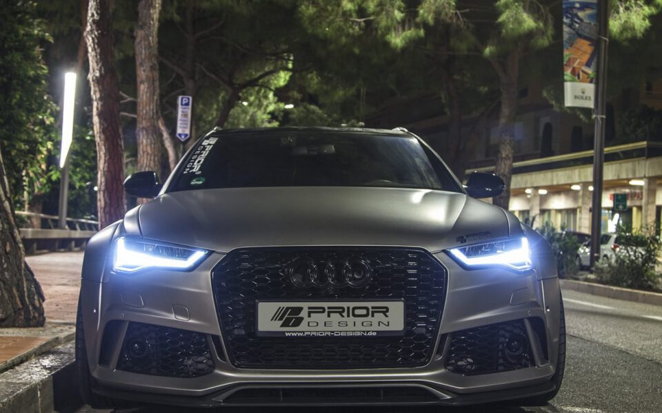 PD600R Vorfacelift Frontstoßstange für Audi A6 / A6 Avant [C7]