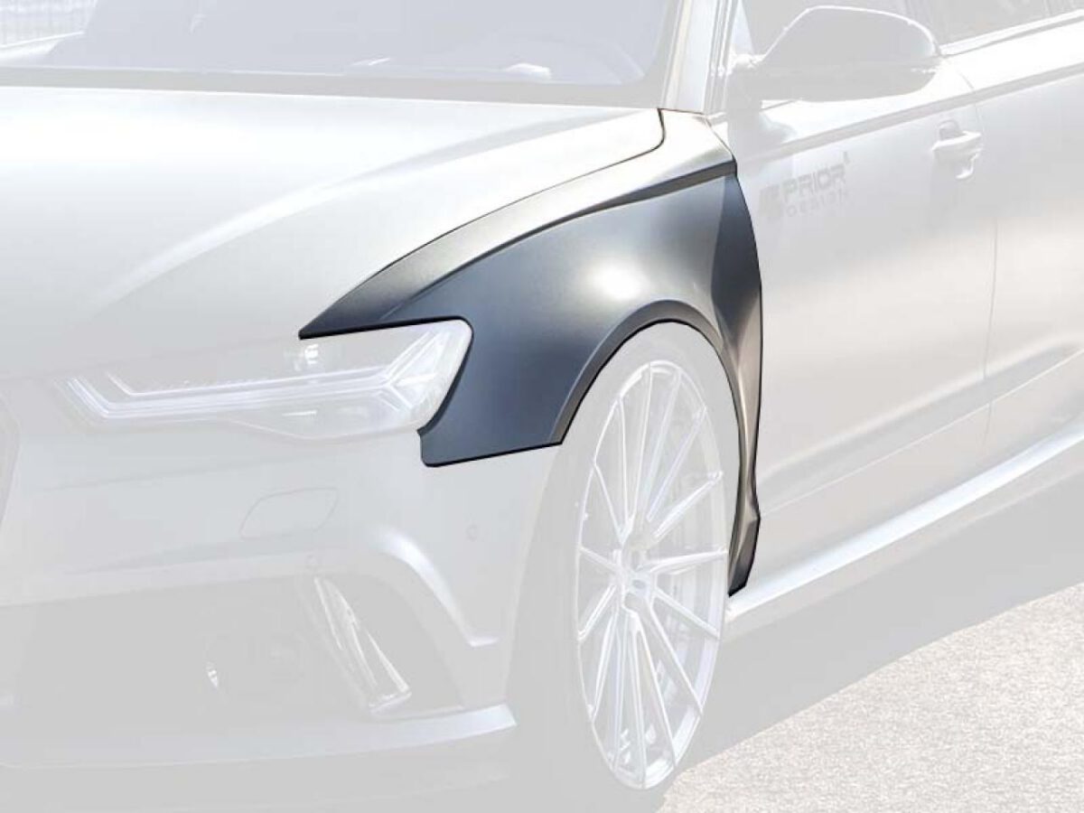 PD600R Frontkotflügel für Audi A6 Avant [C7] Facelift